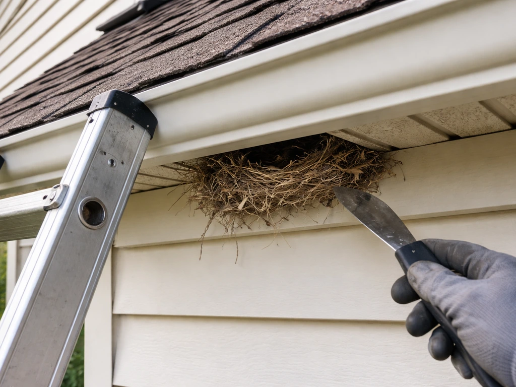 How to Get Rid of a Bird Nest in Your Roof Safely