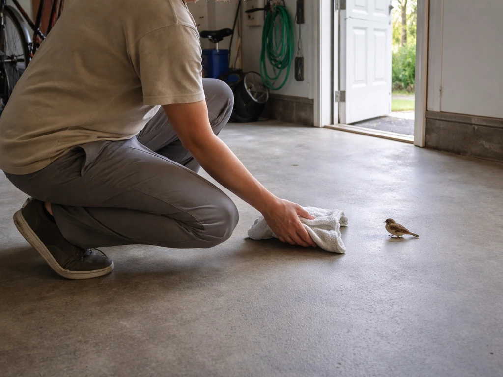 How Do I Get a Bird Out of My Garage Safely