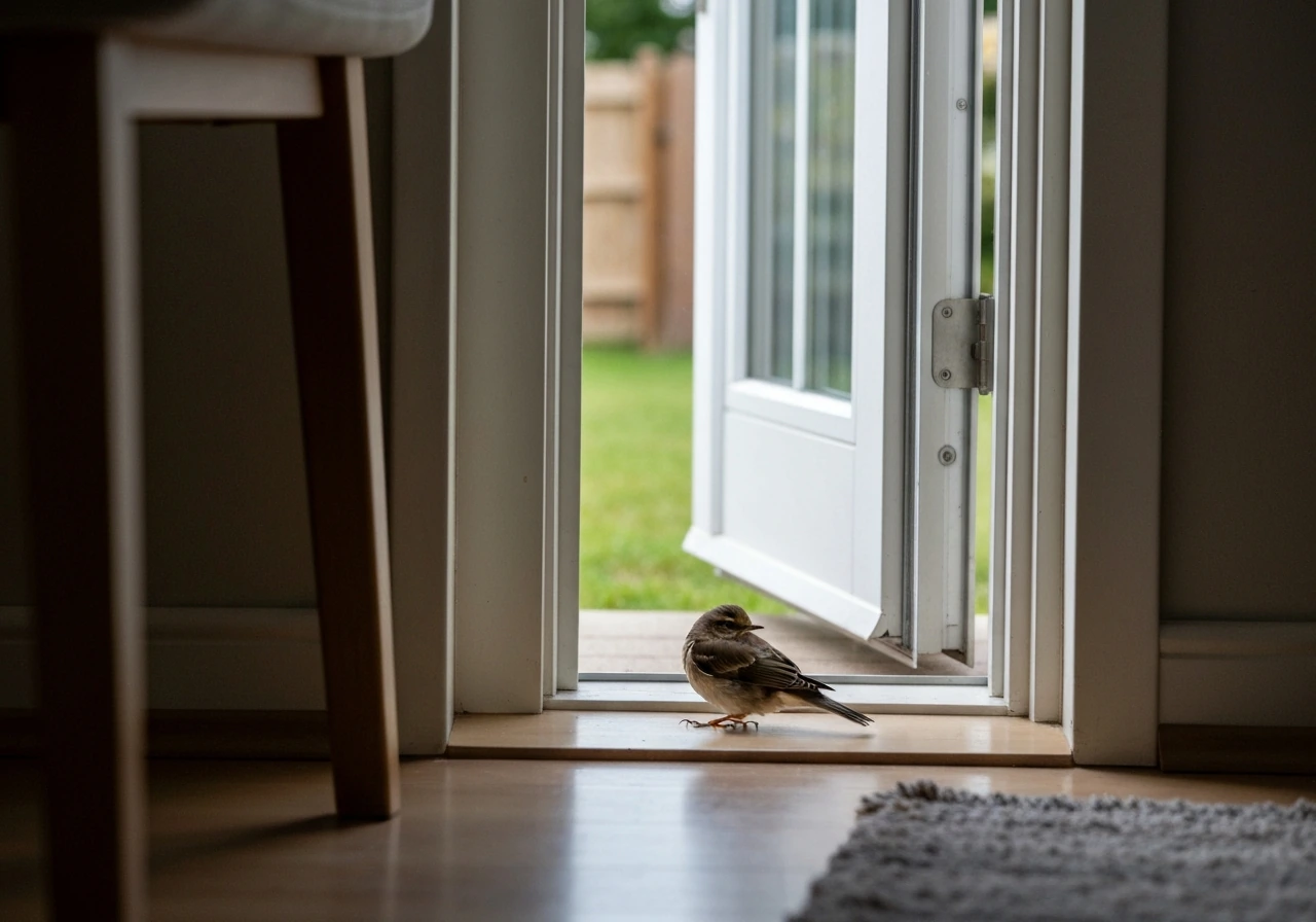 How to Get a Bird Out of Your House Reddit Guide