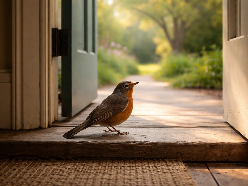 How to Get Rid of a Robin Bird Safely and Humanely