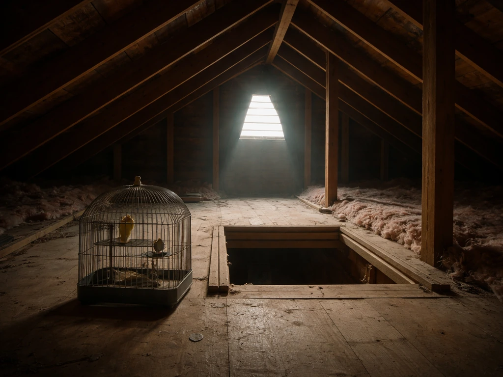 How to Get a Bird Out of the Attic Safely and Humanely