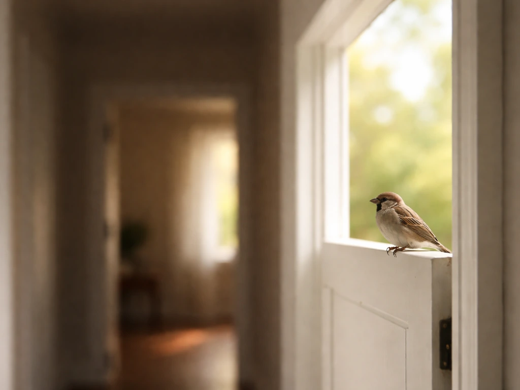 How to Get a Bird Out of a Building Safely and Fast