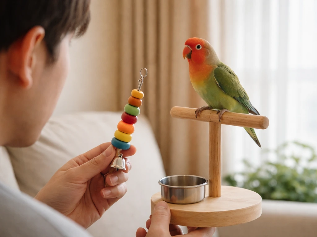 How to Stop Your Bird From Biting Your Ears