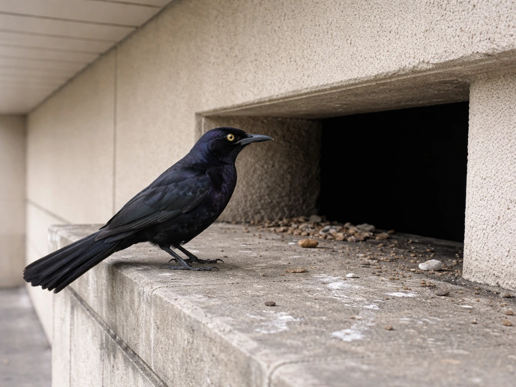 How to Get Rid of Grackle Birds Around Your Building