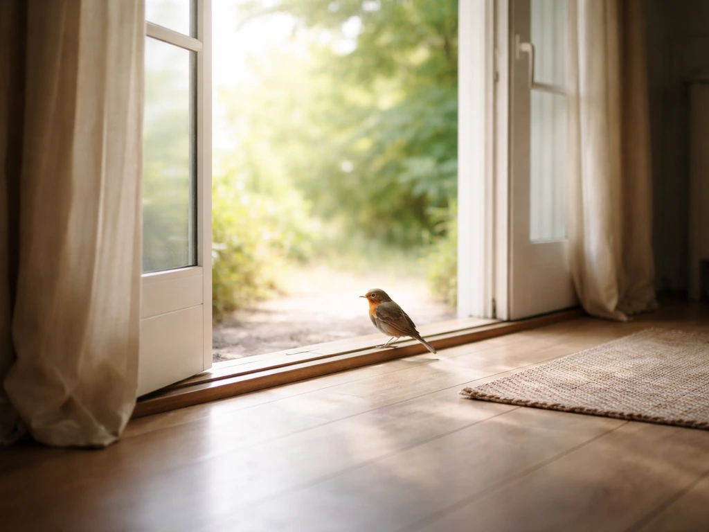 Bird in House What to Do: Humane Removal and Prevention