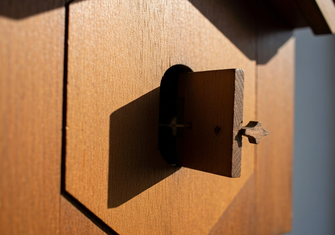 Cuckoo Clock Bird Door Stuck Open: Fix and Safety Steps