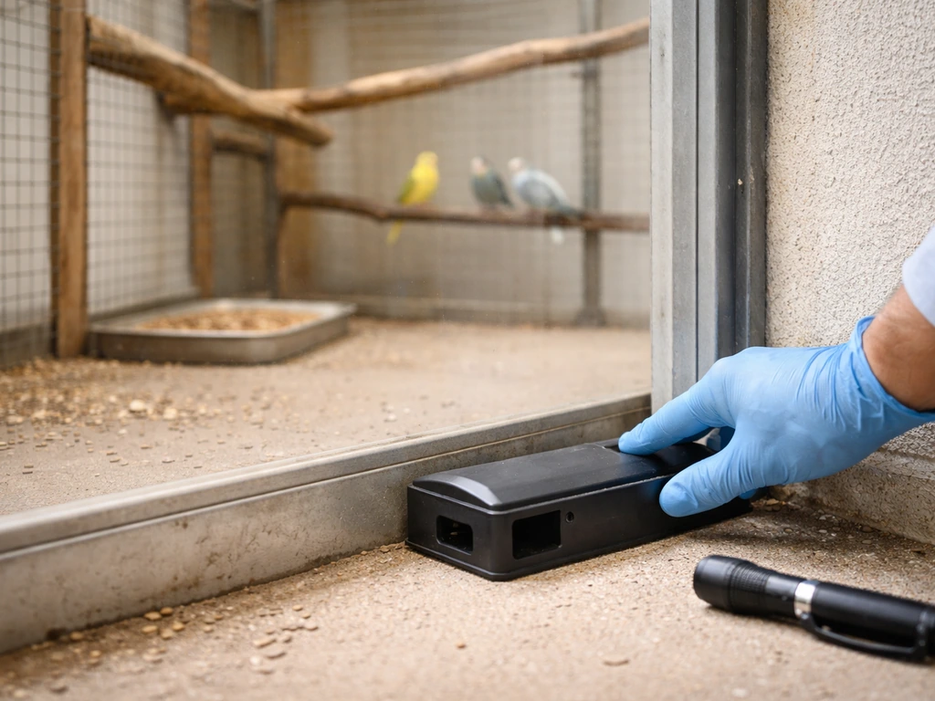 How to Get Rid of Mice in a Bird Aviary Safely