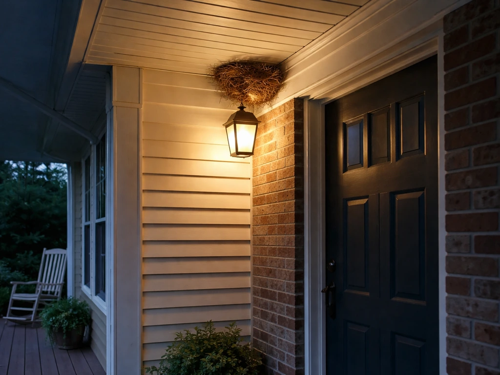 How to Get Rid of Bird Nest on Porch Safely