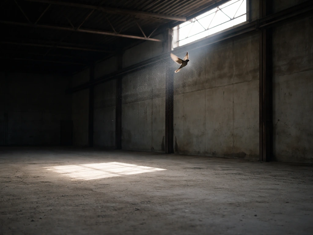Bird in Warehouse How to Get Rid of It Safely