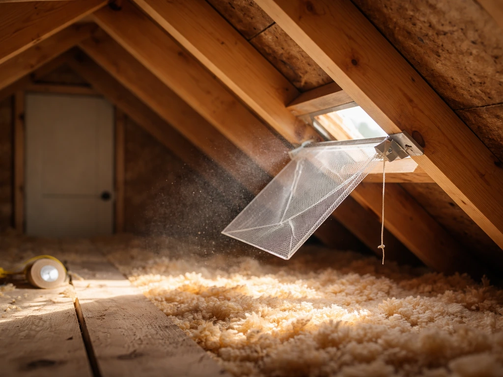 How to Catch a Bird in Your Attic Safely and Humanely