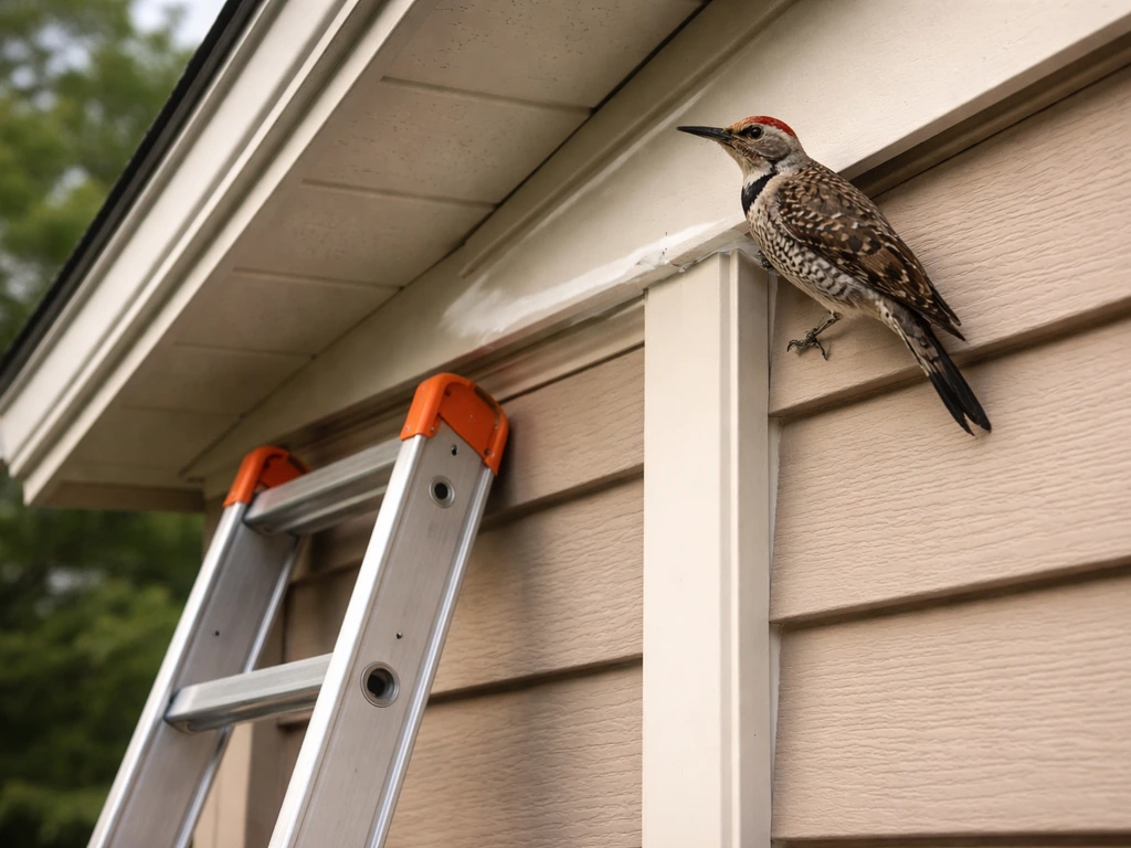 How to Get Rid of a Flicker Bird: Humane Exclusion Steps