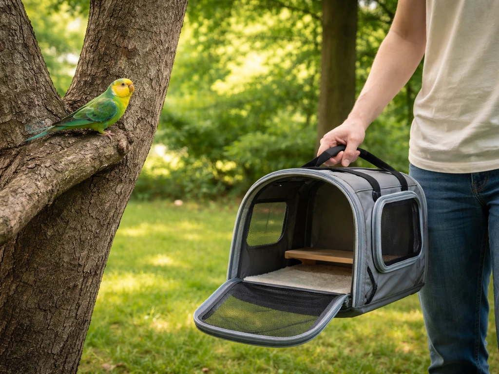How to Get a Pet Bird Out of a Tree: Safe Steps