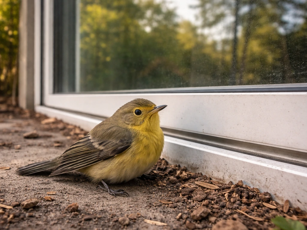 Bird Hit Window What Do I Do Step-by-Step Emergency Help
