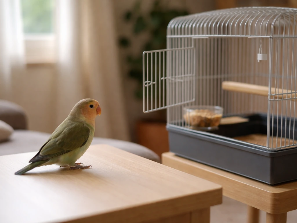 How to Get a Bird Back in Cage: Reddit-Style Steps