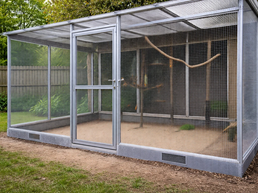 How to Mouse Proof a Bird Aviary: Step-by-Step Plan