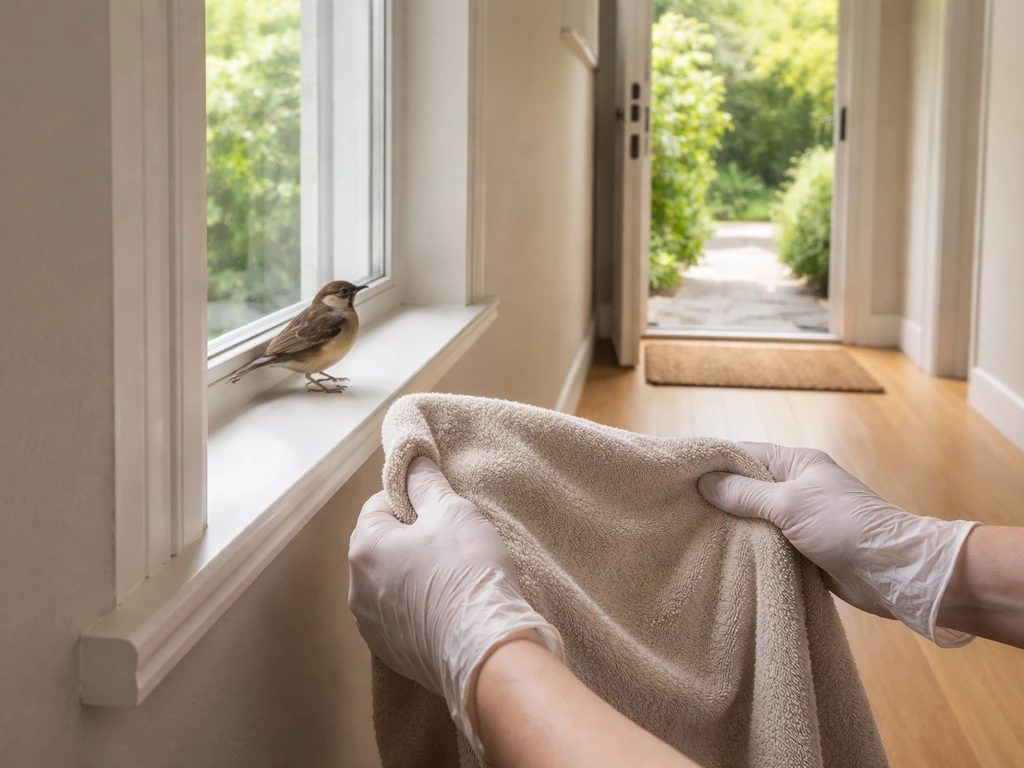 How to Get Rid of a Bird Safely: Quick Steps and Prevention