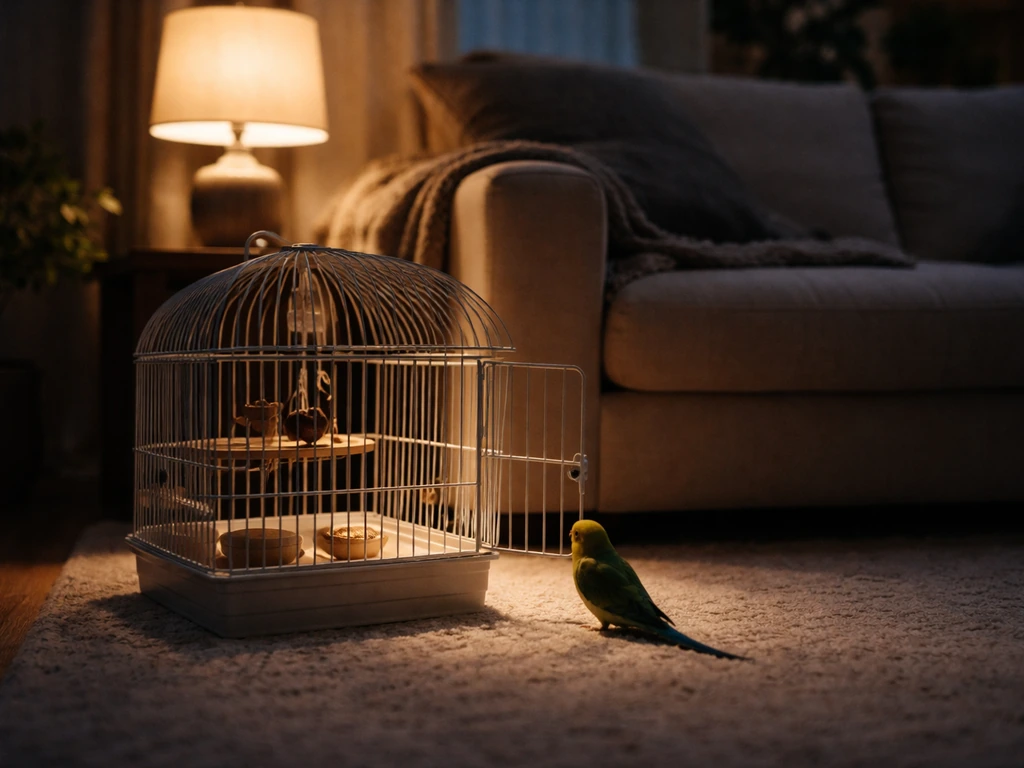 how to get a bird back that flew away