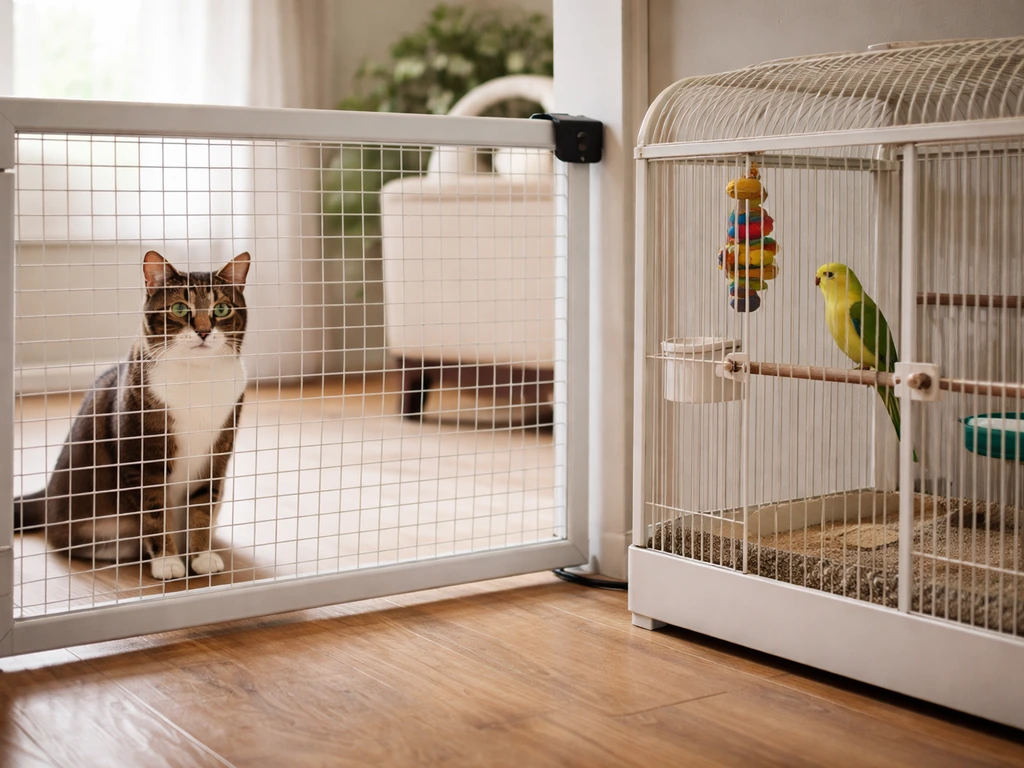 How to Stop Your Cat From Attacking Your Bird