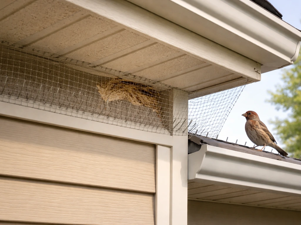 How to Stop Bird From Pecking House: Humane Steps