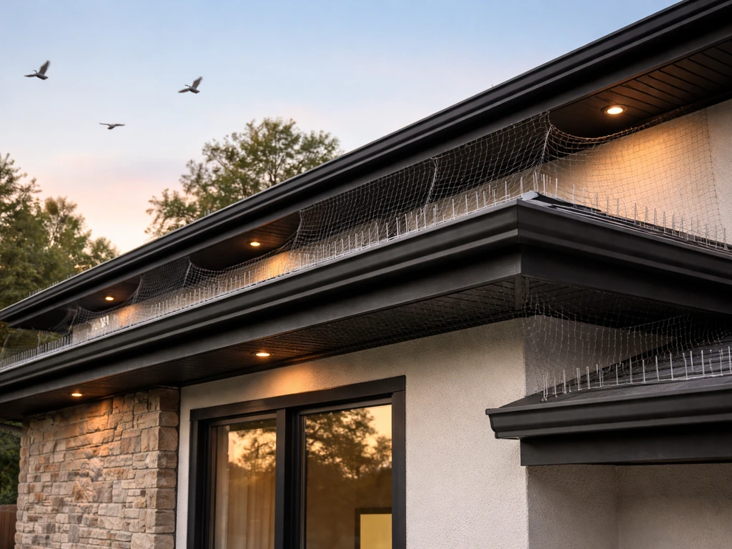 How to Control Bird Population Around Buildings Safely