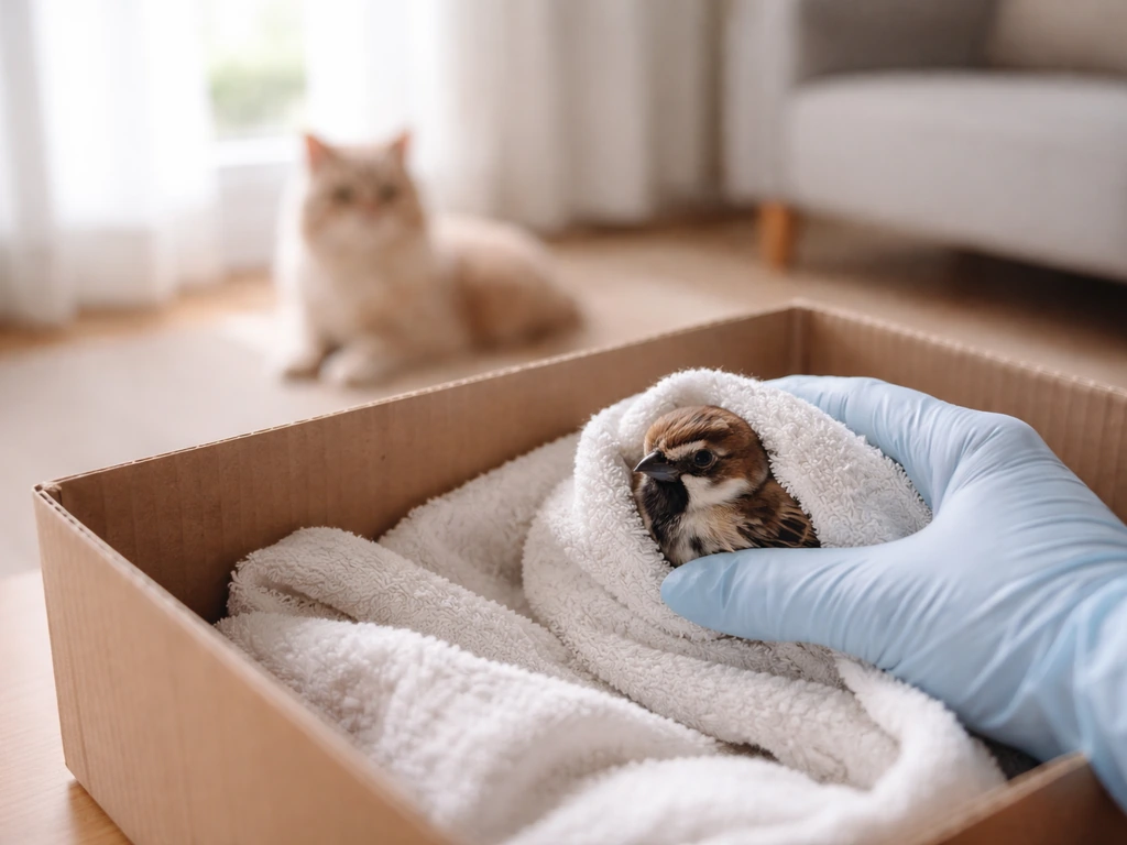 What to Do When Your Cat Kills a Bird: Safe Steps