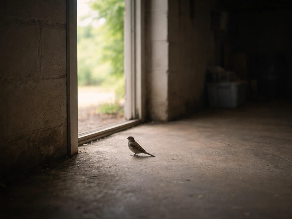 How to Get a Bird Out of Your Basement Safely and Humanely