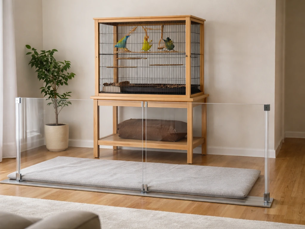 How to Stop Cat Jumping on Bird Cage: Safe Steps